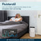 Vibrix PureFlow70 - Luchtreiniger - 468m³/u - HEPA + Koolstof Filter - Fluisterstil - Mat Wit