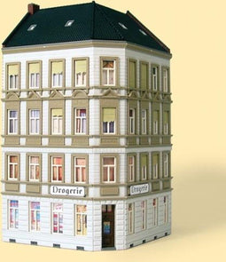 Auhagen 11398 H0 Hoekhuis Schmidtstraße 25