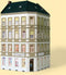 Auhagen 11398 H0 Hoekhuis Schmidtstraße 25