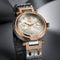 GC Y78003L1MF horloge dames staal rosé bi color swiss made met saffierglas
