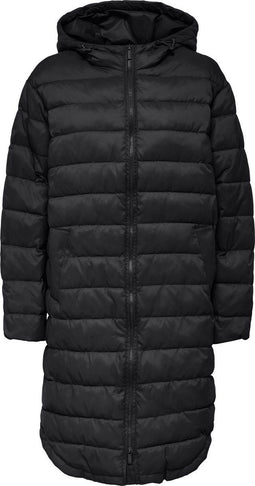 ONLY ONLMELODY - QUILTED COAT - SHINY - Dames Jas Maat L