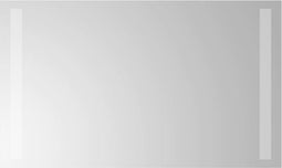 vidaXL - Badkamerspiegel - LED - 30x60 - cm