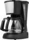 Tristar CM-1281 - Koffiezetapparaat filterkoffie 600W - 0,75L 6 koppen - Camping geschikt - Zwart