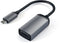 Satechi USB-C naar VGA Adapter - 1080p 60 Hz - Grijs