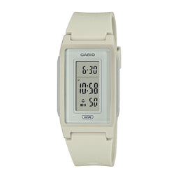 Casio Casio Collection LF-10WH-8EF Horloge - Kunststof - Grijs - Ø 29 mm