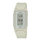 Casio Casio Collection LF-10WH-8EF Horloge - Kunststof - Grijs - Ø 29 mm