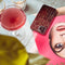 iMoshion Hoesje Geschikt voor Samsung Galaxy A51 Hoesje Siliconen - iMoshion Design hoesje - Goud / Rood / Brick Red Honeycomb