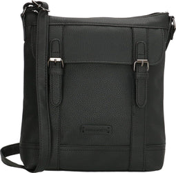 Enrico Benetti Jade 66504 - Dames Schoudertas - Imitatieleer - Zwart