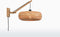 GOOD&MOJO Wandlamp Palawan - Bamboe - 55x40x45cm - Binnen Scandinavisch,Bohemian