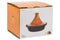 Cosy & Trendy - Tajine - Gietijzer Ø25cm - Geschikt voor Inductie - Zwart/Oranje