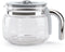 SMEG DCF02PGEU - Filterkoffiemachine - 10 koppen - Watergroen