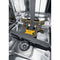 Bauknecht B7IHT58TC - Vaatwasmachine - 15 couverts 38 dB(A) - Zwart glas