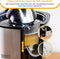 GoodForce Citruspers - Elektrische Sinaasappelpers - Automatische start/stop - Rvs Zwart