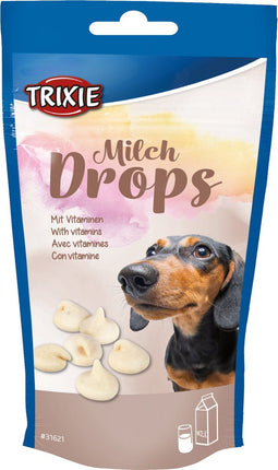 6x350 gr Trixie melkdrops hondensnack