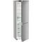 Liebherr KGNET 1860C - Koel-Vriescombinatie - No Frost VarioSpace - Zilver