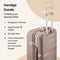 SC Urban Adventurer - 20-inch Handbagage Koffer - 44L Lichtgewicht - Licht Bruin
