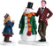 Lemax - Dad's Snowman - Set Of 2