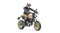 Bruder - Ducati Scrambler Desert Sled kuskilla (BR63051)