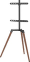 Tv beeldscherm standaard statief schilders ezel design studio - draaibaar - tot 65 inch