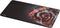 Genesis Carbon 500 Maxi Lava G2 - Muismat - Waterdicht - 900 x 450 mm - Multi-color