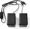 Nedis CSPR20020BK - 2.0 Stereo Speakerset - 18 Watt USB-voeding (1 set)