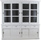 HSM Collection Buffetkast Provence - 220 cm - wit/donkergrijs
