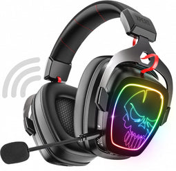 Spirit of Gamer RGB - Draadloze Gaming Headset - 7.1 Surround Geluid - Zwart