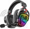 Spirit of Gamer RGB - Draadloze Gaming Headset - 7.1 Surround Geluid - Zwart