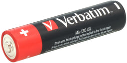 Verbatim AAA - Alkalinebatterijen - 44,5mm - Rood