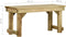 vidaXL - Tuinbank - 90 - cm - geïmpregneerd - grenenhout