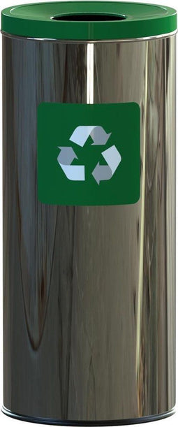 ALDA Eco - Prestige Prullenbak 45L – Groen