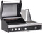 Grandhall Premium G3 PLUS Inbouw Barbecue - 5 branders - met Searbrander - Gas BBQ