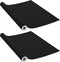 vidaXL - Deurfolies - zelfklevend - 2 - st - 210x90 - cm - PVC - donkerhoutkleurig