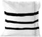 Kussensloop Gestreepte | Blanc