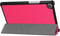 3-Vouw sleepcover hoes - Geschikt voor Huawei MediaPad M5 8.4 inch - roze
