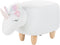 UNICORN - Hocker - Wit - Polyester