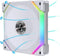 Lian Li UNI FAN SL120 V2 Reverse Blade ARGB White - Ventilatorhuis - 120 mm