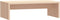 vidaXL - Monitorstandaard - 50x27x15 - cm - massief - grenenhout