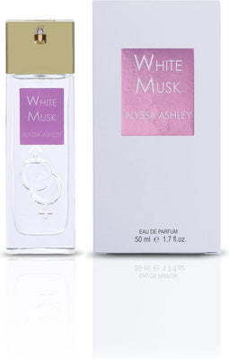 Alyssa Ashley White Musk - Eau de Parfum - Unisex - Verfijnde en Langhoudende Geur - 50ml