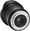 Samyang Optics MF 14mm F2.8 MK2 - Prime Lens - Canon EF - 115,7° kijkhoek