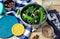 Blue Water Bento - Seal cup XL Lekvrij - bewaarbak - RVS - met silicone deksel - 650ml.