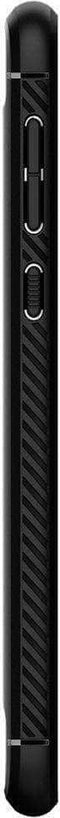 Spigen Rugged Armor - Soft case - Krasbestendig Schokbestendig - Zwart
