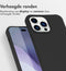 iMoshion Hoesje Geschikt voor iPhone 14 Pro Max Hoesje Met Koord - iMoshion Color Backcover met afneembaar koord - Zwart
