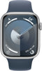 Apple Watch Series 9 - Smartwatch - GPS + Cellular 45mm - Aluminium Zilver (Blauw)