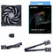 Lian Li Uni Fan TL - Case Fan 120mm RGB - Zwart (1-pack)