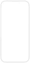 Vivanco 63939 - Screenprotector - Bescherming tegen krassen en stoten - Transparant
