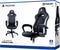 Nacon PCCH-350 - Gaming stoel - Ergonomisch design verstelbare hoogte - Zwart/wit