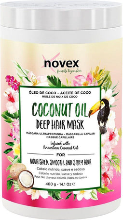 Haarmasker Novex Kokosolie