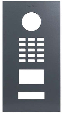 DoorBird D2101V - Blende IP Video Deurbellen - RAL 7015