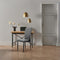 Eetkamerstoelen - grijs - set van 4 - comfortabel design